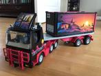 Playmobil truck met oplegger ‘Sunset-Express’., Ophalen of Verzenden, Zo goed als nieuw