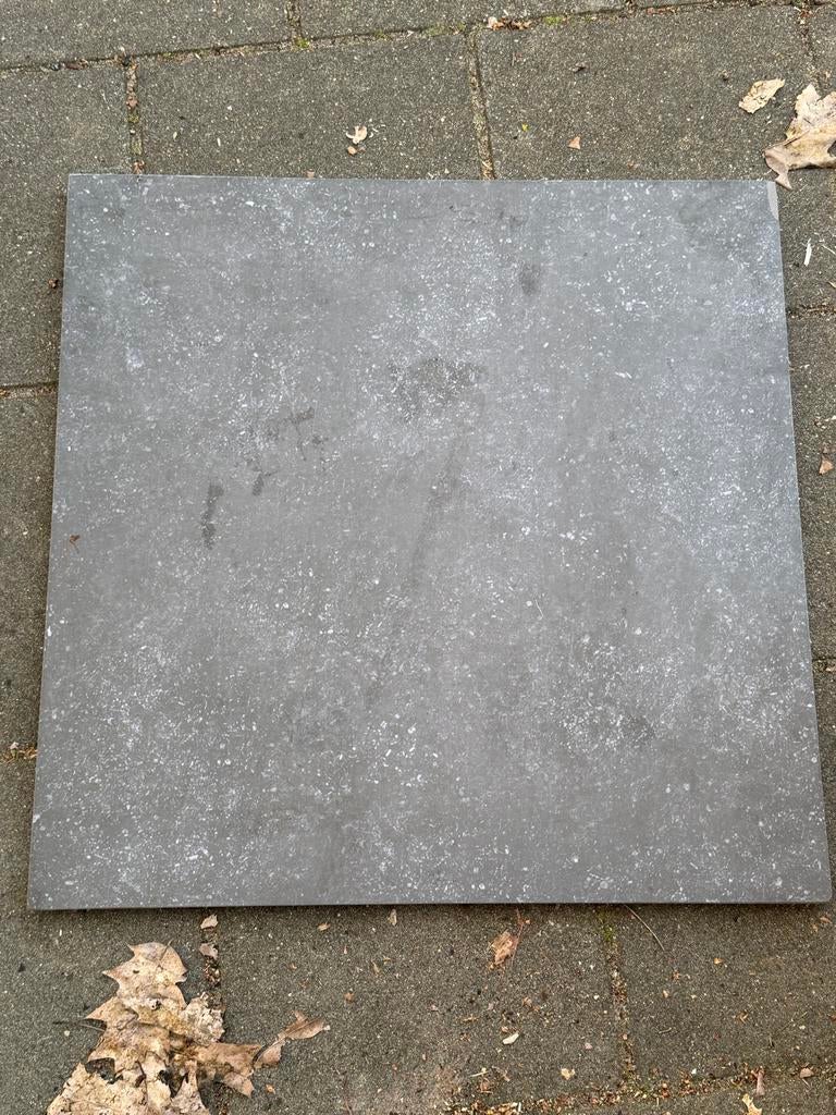Keramische terrastegels 60x60x2 cm - 9 stuks, Tuin en Terras, Tegels en Klinkers, Ophalen, Keramiek, Nieuw, Minder dan 5 m²