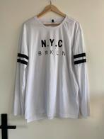 Wit shirt met tekst - H&M Divided - maat L, Wit, Maat 42/44 (L), Ophalen of Verzenden, Zo goed als nieuw