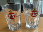 Havana club glazen, Verzamelen, Ophalen of Verzenden, Zo goed als nieuw, Frisdrankglas