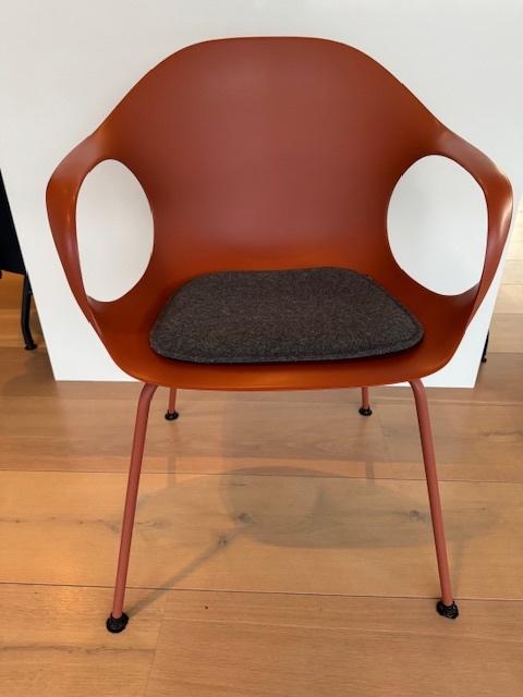 eetkamerstoel, Huis en Inrichting, Stoelen, Ophalen, Overige kleuren, Design, Zo goed als nieuw