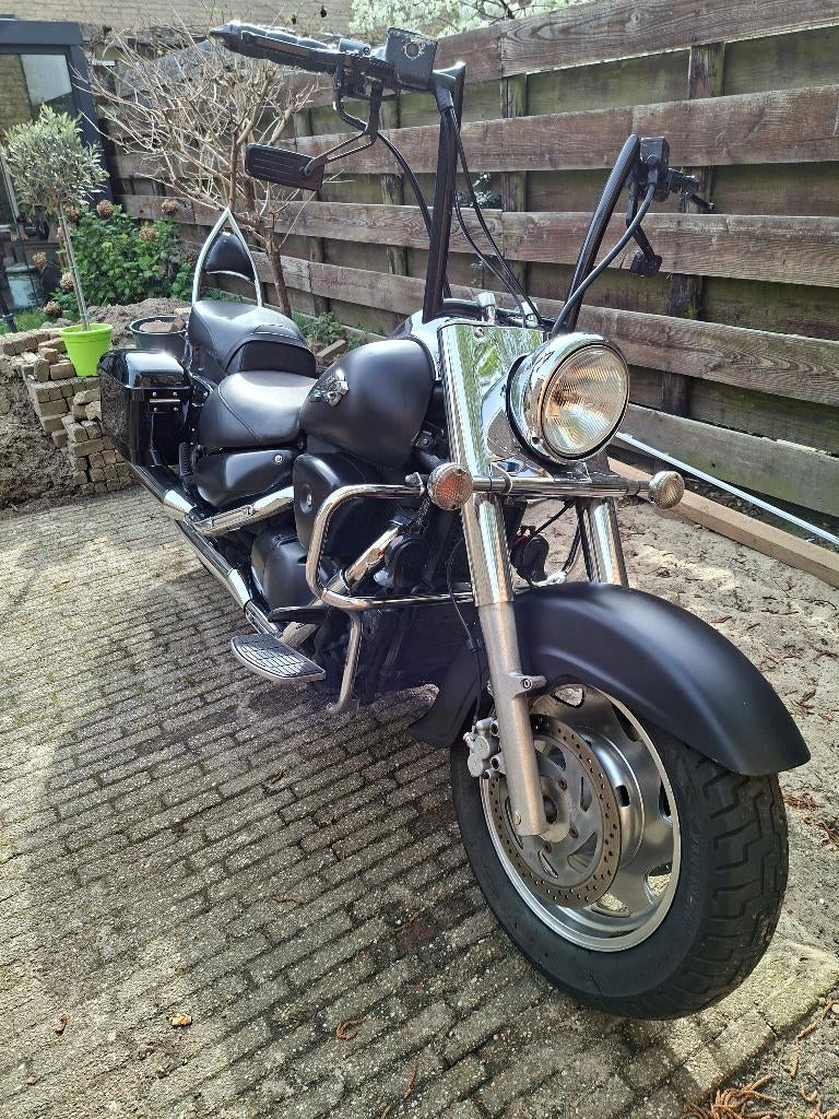 vl 1500 intruder, 2 cilinders, LED Verlichting, Gebruikt, 1500 cc