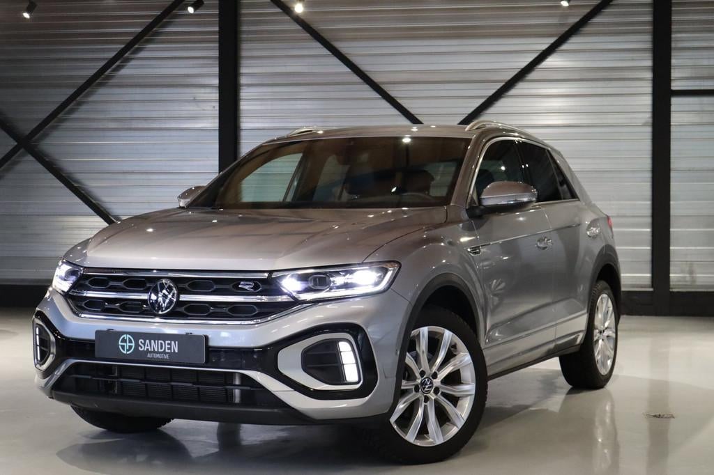 Volkswagen T-Roc 1.5 TSI R-Line 150 pk |Automaat|LED|Navi dm, Gebruikt, 4 cilinders, 150 pk, 1204 kg