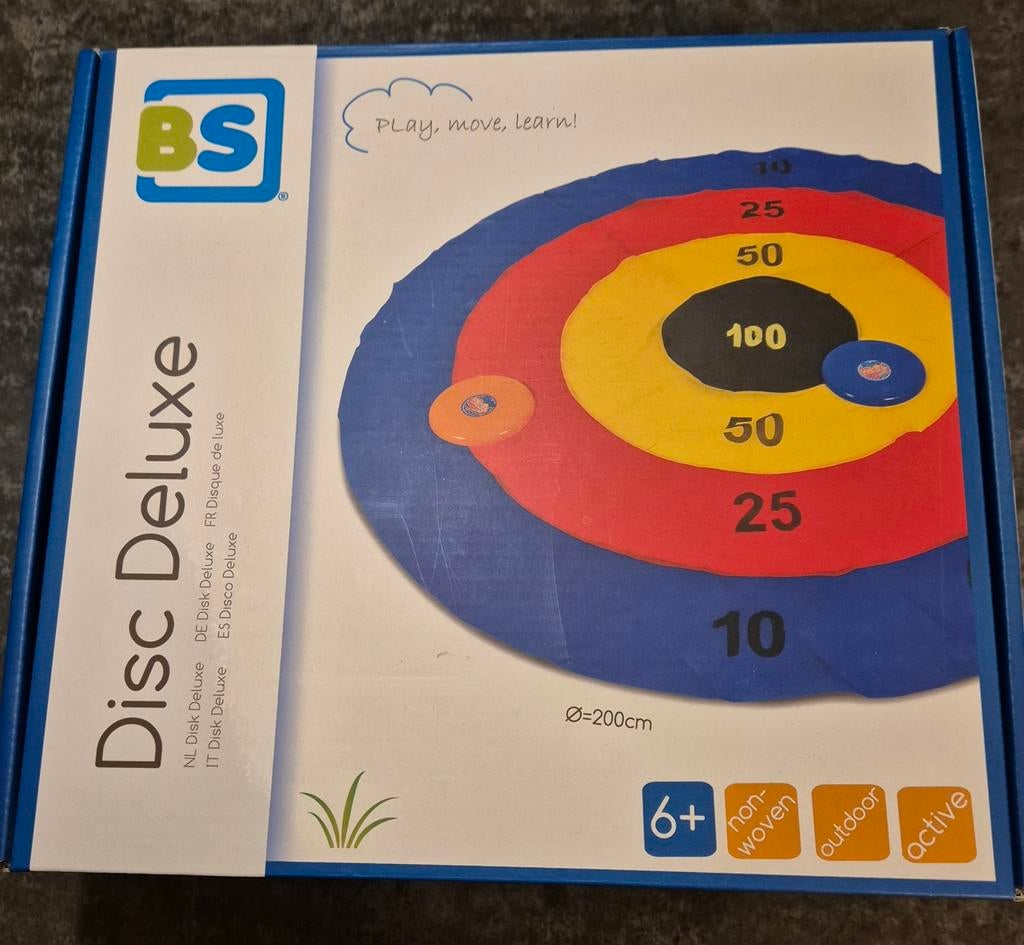 Discus de luxe, Ophalen of Verzenden, Zo goed als nieuw