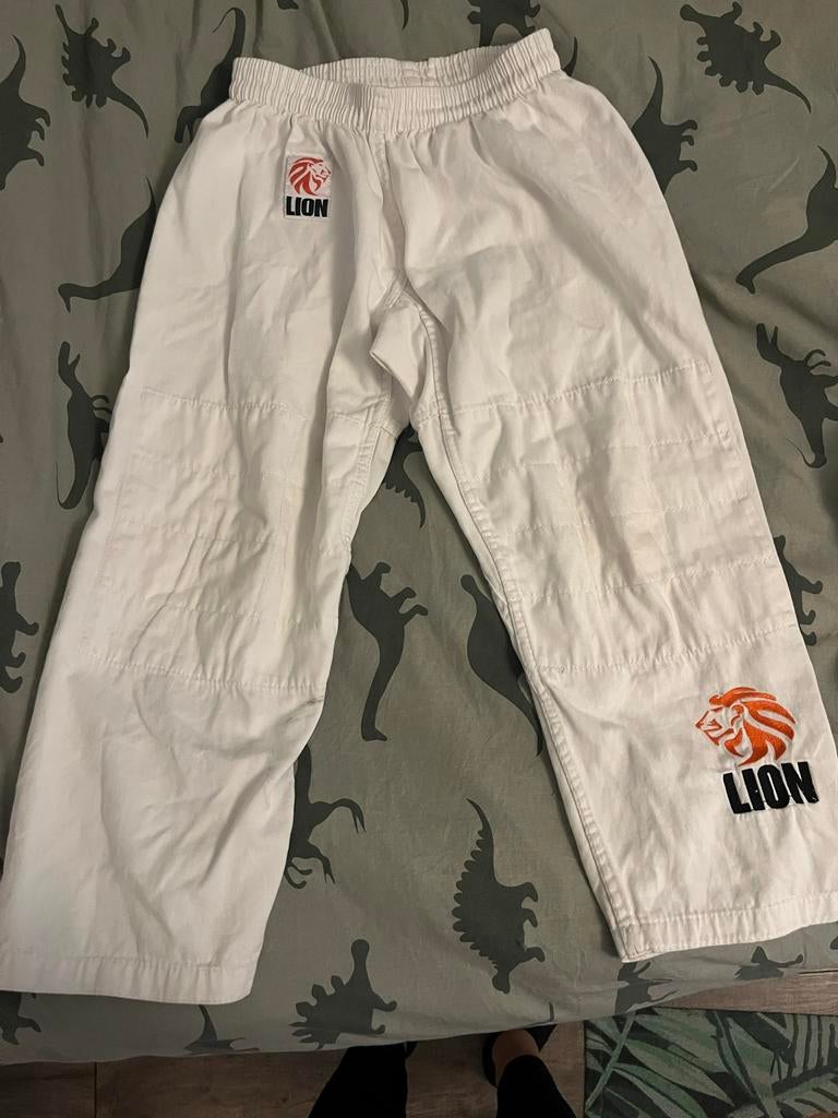 Judopak maat 130, Ophalen, Zo goed als nieuw, Judo, Vechtsportpak