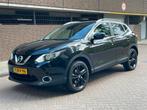 Nissan Qashqai 1.2 Dig-t 85KW 2WD 2015 Zwart, Auto's, Voorwielaandrijving, 4 cilinders, Zwart, Origineel Nederlands
