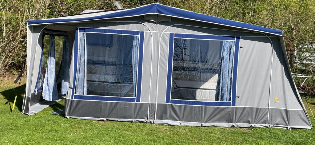 Voortent omloopmaat 12., Ophalen, Gebruikt