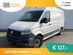 Volkswagen Crafter E-Crafter L3H2 36 kWh Airco € 9.250,00, Auto's, Automaat, Stof, Gebruikt, Overige carrosserieën