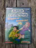 Junior detective het mysterie van de verloren stad pc game, 1 speler, Ophalen of Verzenden, Zo goed als nieuw, Avontuur en Actie