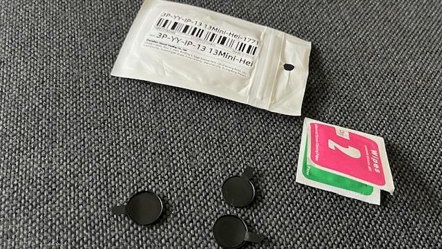 Camera lens glas protector Iphone 13, nieuw,3 stuks, Ophalen of Verzenden, Nieuw, Overige typen, Apple iPhone