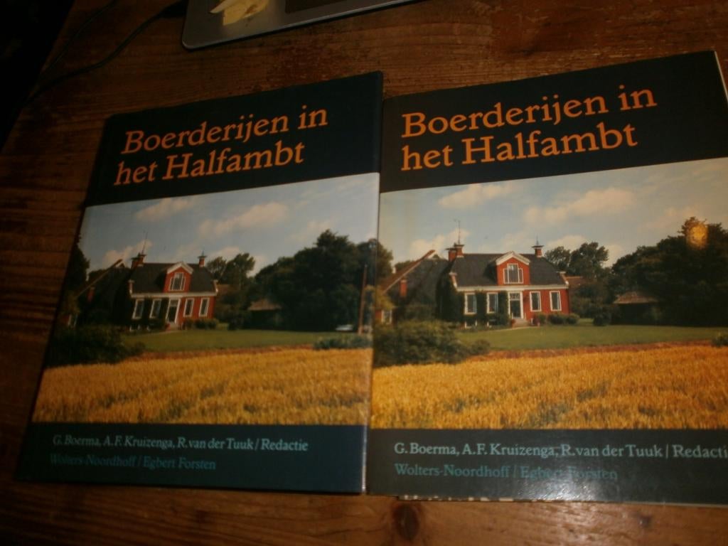 boerderijen in het halfambt boek en kaarten met afbeeldingen, Ophalen of Verzenden, Nieuw