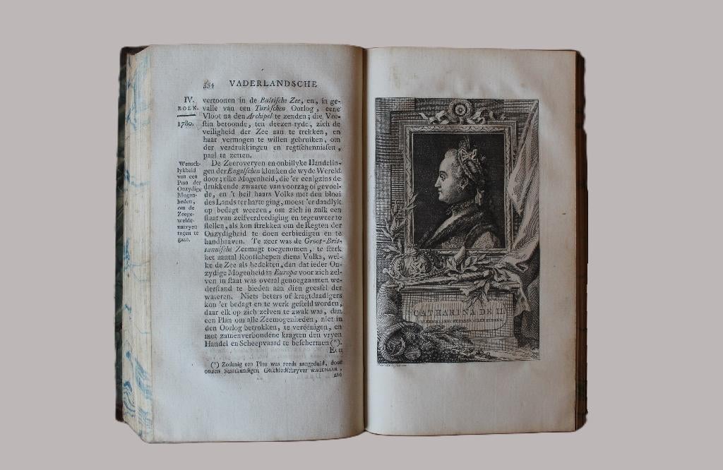 (1779) Vaderlandsche Historie deel II – Johannes Allart, Antiek en Kunst, Verzenden, Johannes Allart
