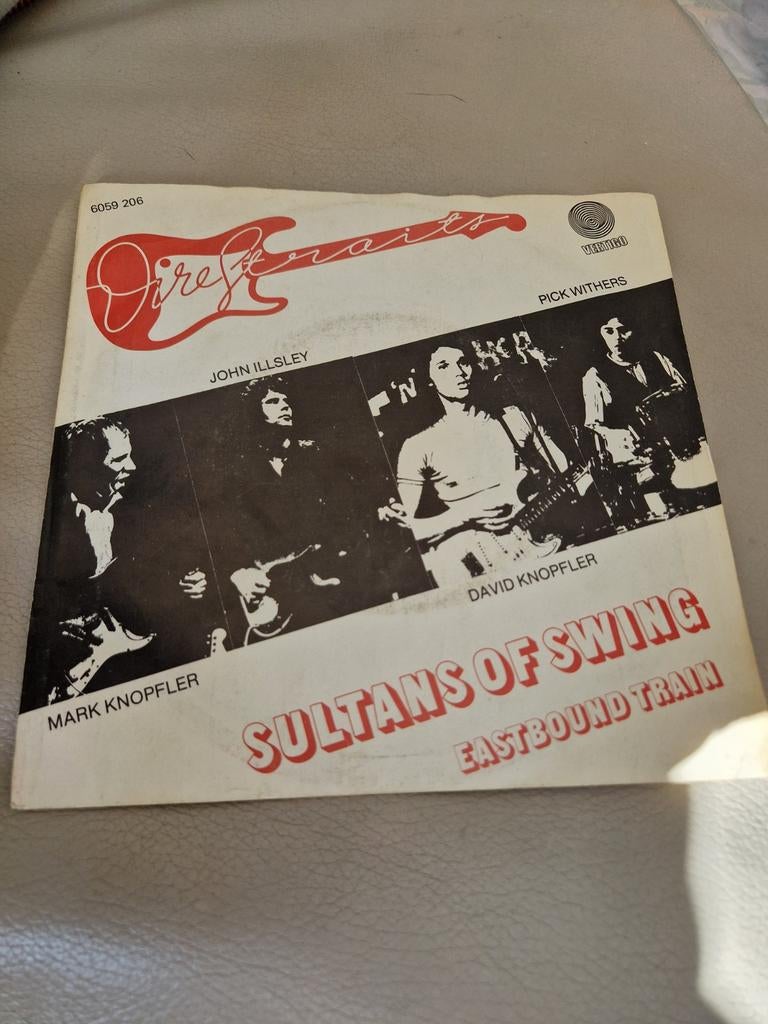 Dire Straits Sultans of swing, Cd's en Dvd's, Vinyl Singles, Gebruikt, 7 inch, Single, Ophalen of Verzenden