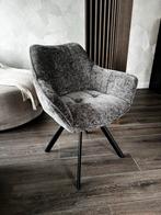 3x eetkamerstoel Scott Leenbakker, Drie, Nieuw, Ophalen of Verzenden, Stof