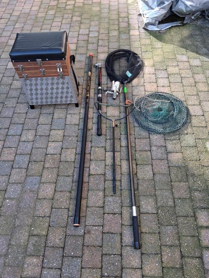 Kompleet visset, Watersport en Boten, Hengelsport | Algemeen, Ophalen