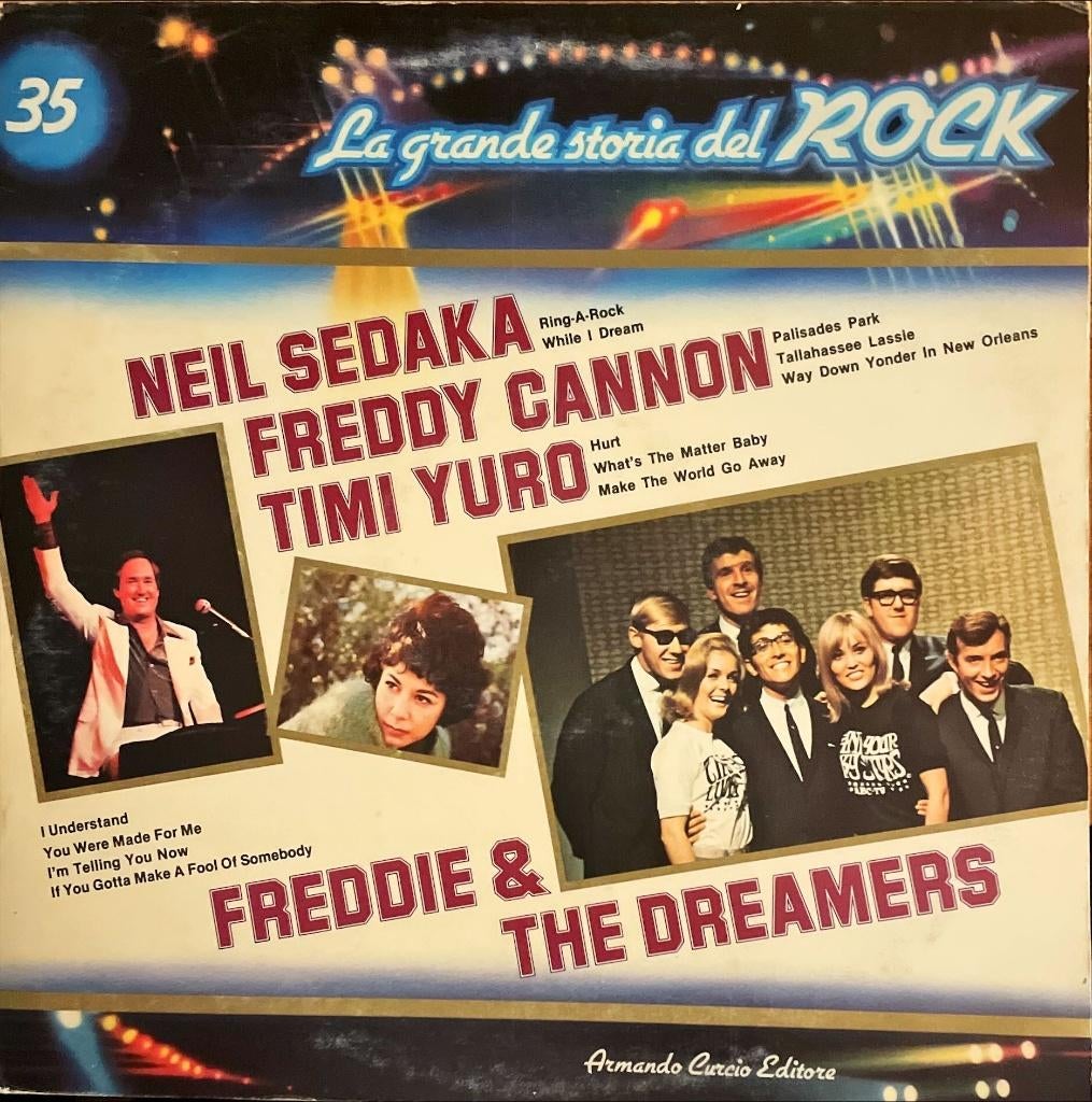 La grande storia del Rock No. 35 - Vinyl, Cd's en Dvd's, Vinyl | Verzamelalbums, Gebruikt, 1980 - 1989, Ophalen of Verzenden, Pop