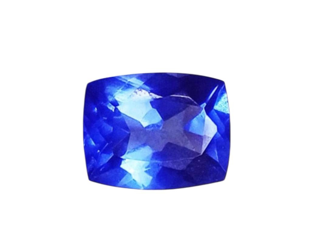 Facet geslepen natuurlijke Tanzaniet 11,60 ct, Ophalen of Verzenden, Nieuw