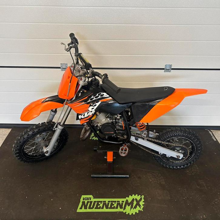 KTM sx50 50cc 2010 Kinder Crosser sx 50 cc, Fietsen en Brommers, Minibikes, Midibikes en Pitbikes, Zo goed als nieuw, Overige typen