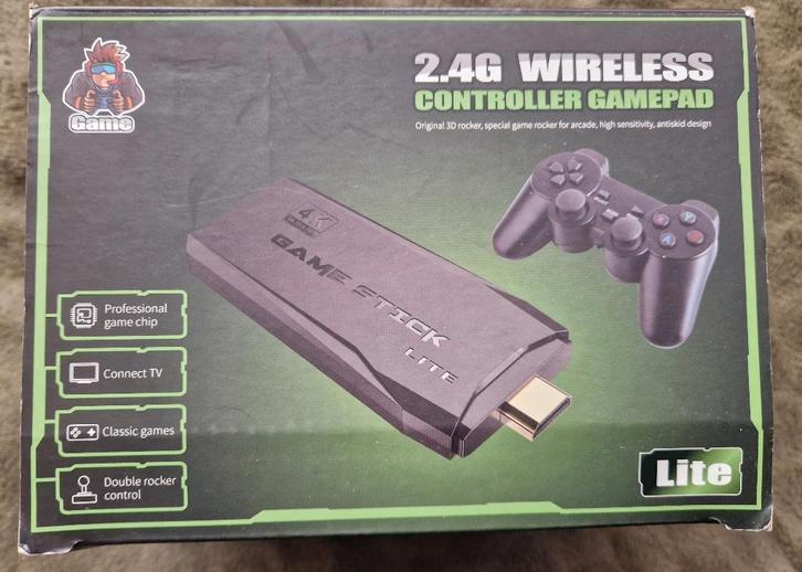 Game Stick Lite, Spelcomputers en Games, Games | Overige, Nieuw, Overige genres, 1 speler, Vanaf 3 jaar, Eén computer, Ophalen