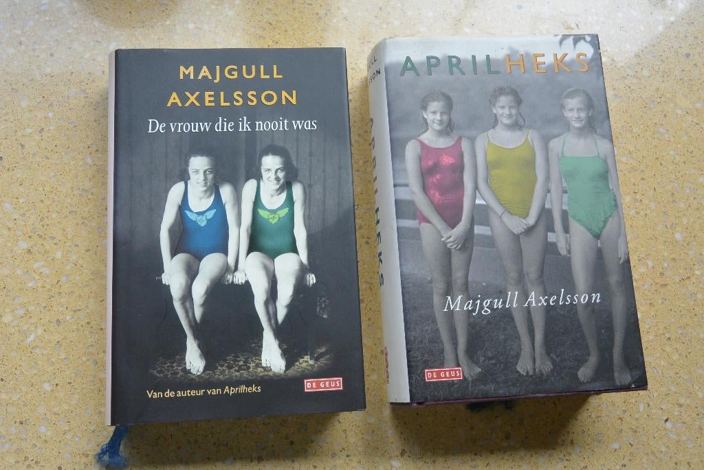 2x Majgull Axelsson Aprilheks + De vrouw die ik nooit was, Europa overig, Ophalen of Verzenden, Majgull Axelsson, Gelezen
