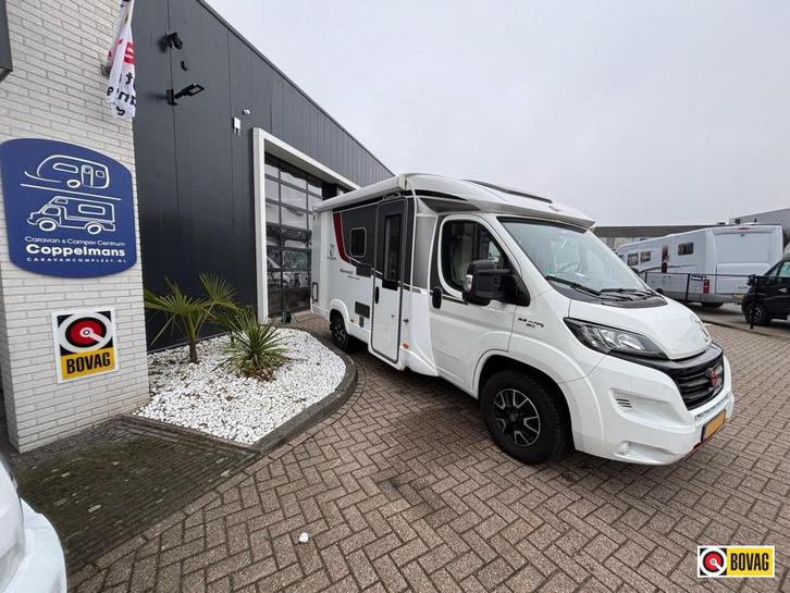 Bürstner Nexxo Time T 569 automaat, 589cm lang, fra, Caravans en Kamperen, Campers, Bedrijf, tot en met 2, Integraal, Bürstner