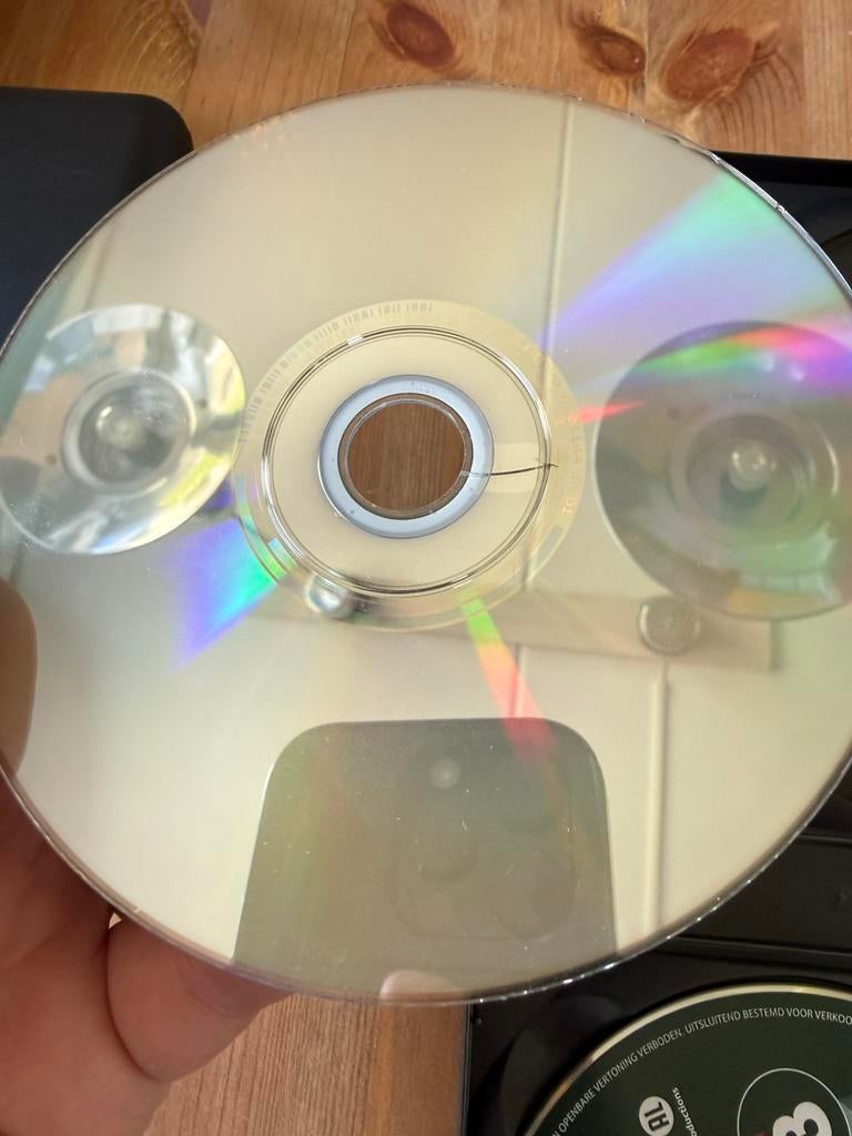 Oppassen complete seizoen 3 box dvd origineel 3 disc, Cd's en Dvd's, Dvd's | Tv en Series, Alle leeftijden, Verzenden, Gebruikt