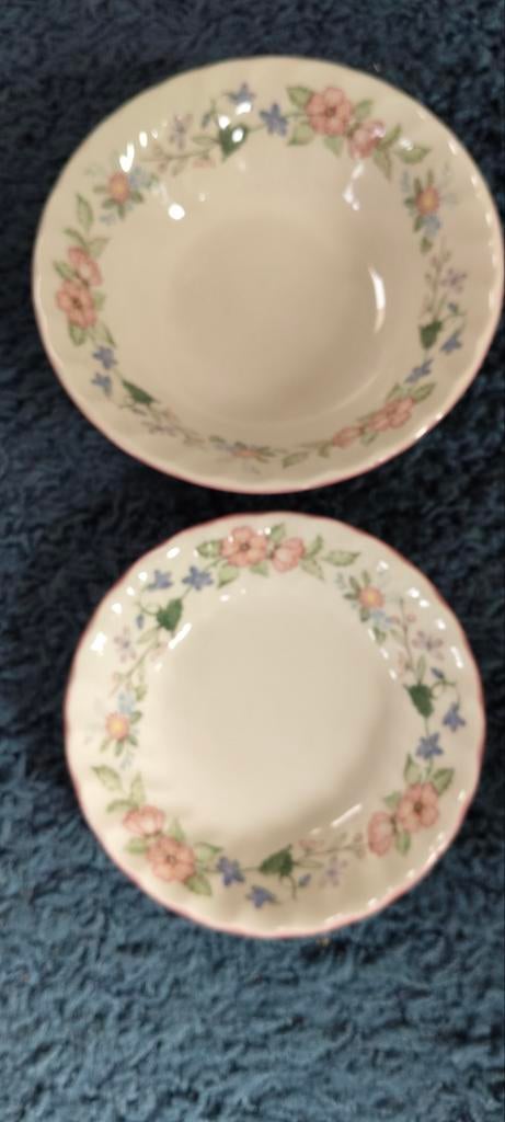 Spring Fields schaaltjes., Ophalen of Verzenden, Porselein, Overige stijlen, Schaal of Schalen