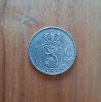 1 gulden munt 1956, Postzegels en Munten, Munten | Nederland, Ophalen of Verzenden