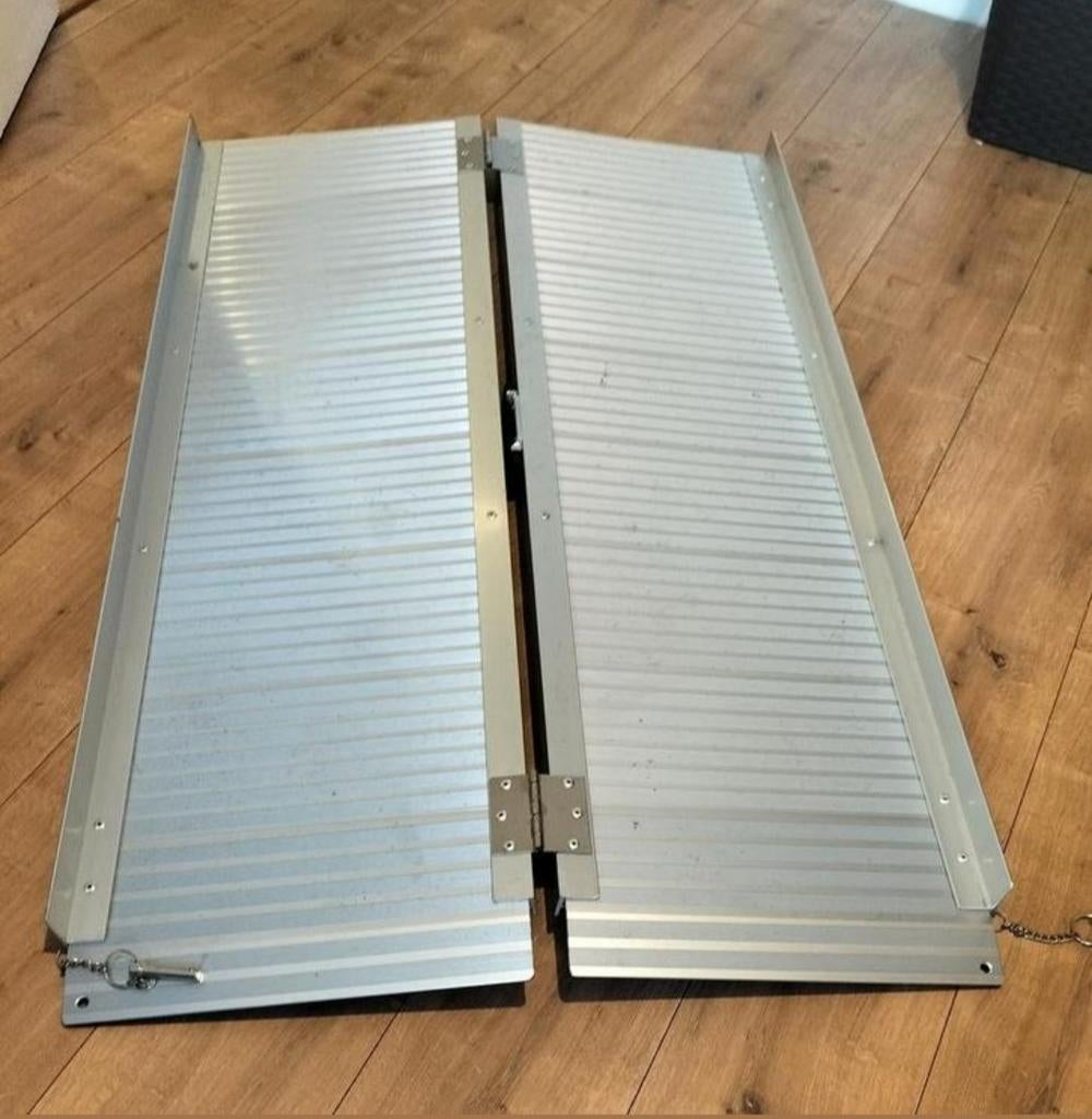 Dubbele opklapbare Oprijplaat, nieuw, Ophalen of Verzenden, Nieuw