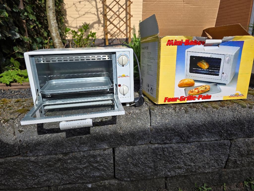 Kampeer oven, Ophalen, Gebruikt