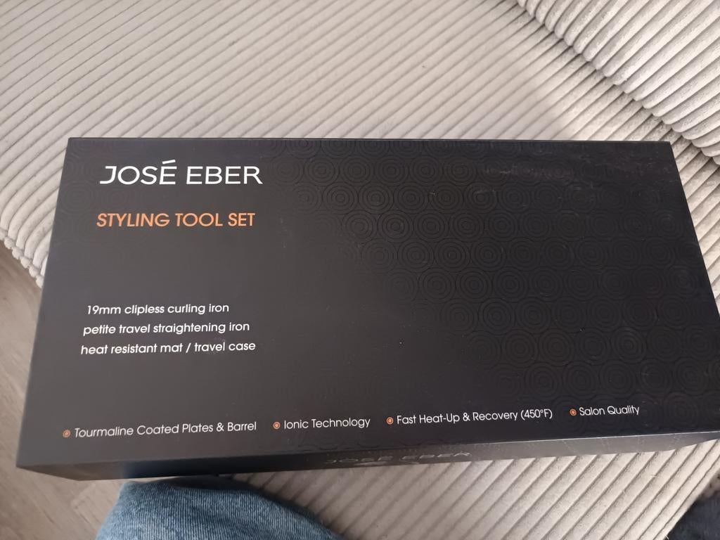 Jose Eber styling tools set, Ophalen of Verzenden