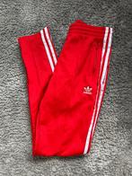 Adidas traingsbroek rood - dames, Kleding | Dames, Broeken en Pantalons, Adidas, Ophalen of Verzenden, Zo goed als nieuw, Maat 36 (S)