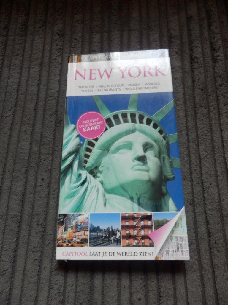 Capitool reisgidsen - Capitool Compact New York., Capitool, Ophalen of Verzenden, Zo goed als nieuw, Reisgids of -boek