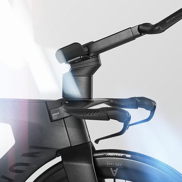 Triatlonfiets te huur - Canyon Speedmax, Zo goed als nieuw, Meer dan 20 versnellingen, 53 tot 57 cm, Ophalen