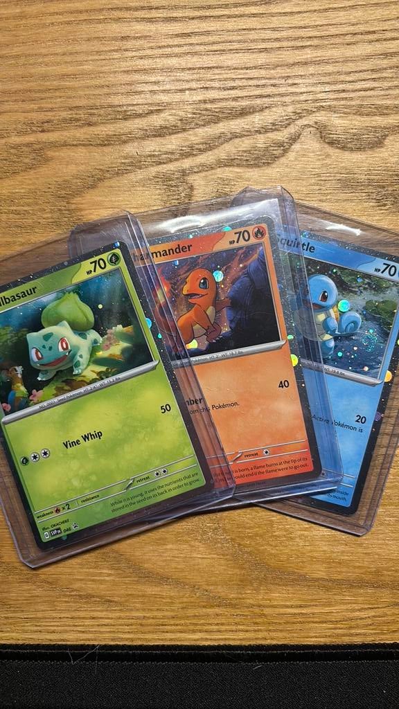 Pokemon   |   Starter Promoset 046 047 048, Verzenden, Zo goed als nieuw