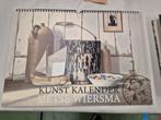 Sietse Wiersma, kunstkalender verjaardagen. NIEUW, Diversen, Kalenders, Ophalen of Verzenden, Maandkalender, Nieuw