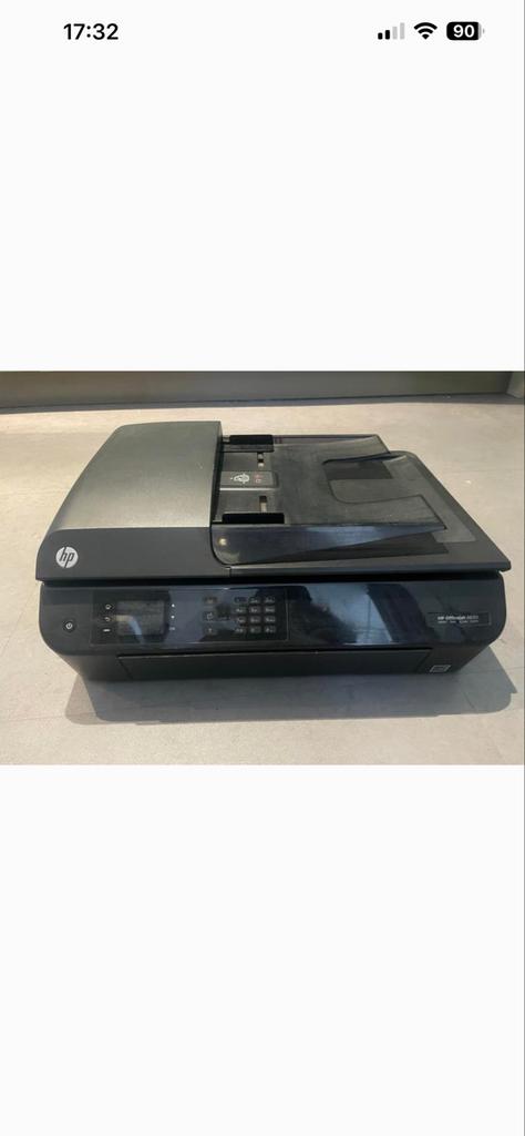 HP Officejet 4630 All-in-One Printer, Gebruikt, Faxen, Inkjetprinter, All-in-one