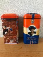 Twee blikken van De Ruyter - Oranje serie - Koningshuis, Ophalen of Verzenden, Nieuw, Overige, Overige merken