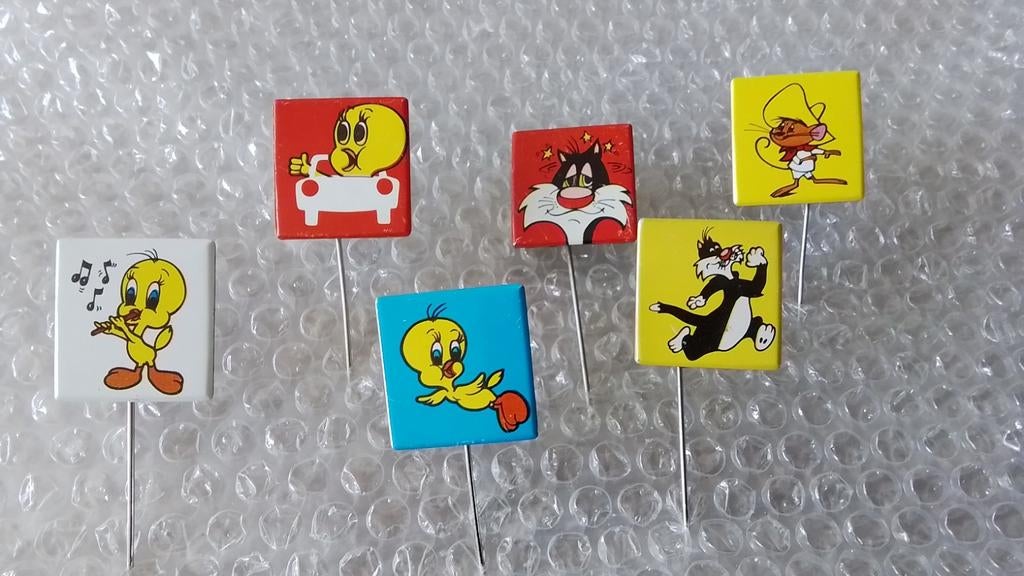 6 verschillende leuke speldjes, Verzamelen, Ophalen of Verzenden, Zo goed als nieuw, Overige onderwerpen