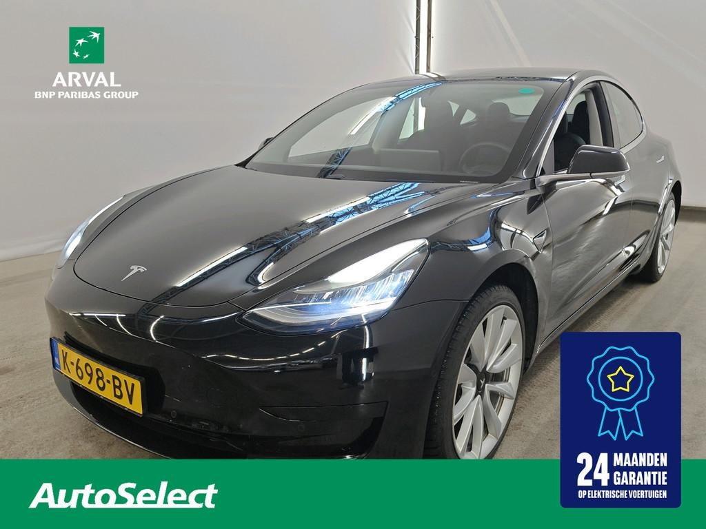 Tesla Model 3 60 kWh 238pk Standard RWD Plus | SOH 86% | Tre, 238 pk, Achterwielaandrijving, Gebruikt, Zwart