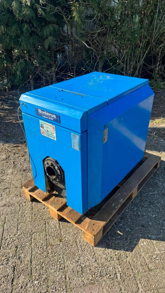 Buderus Logano S115 CV-ketel 22-28kw, Doe-het-zelf en Verbouw, Verwarming en Radiatoren, Gebruikt, Cv-ketel of Combi-ketel, 80 cm of meer