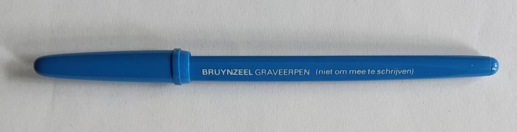 Grafeerpen Bruynzeel, Ophalen of Verzenden, Gebruikt, Overige typen