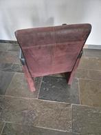 5 EETKAMER STOELEN OP WIELTJES, Ophalen of Verzenden, Zo goed als nieuw, Bruin, Vier