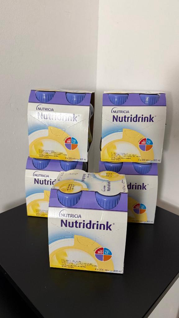 Nutricia Nutridrink | Vanille 5x, Diversen, Levensmiddelen, Ophalen of Verzenden