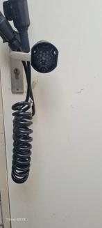 Aanhanger stekkerdoos met spiraalkabel, Ophalen