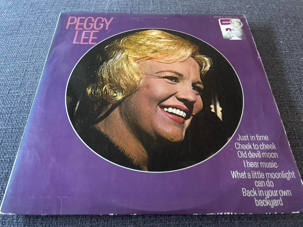 Elpee Peggy Lee - Just In Time, Cd's en Dvd's, Ophalen of Verzenden