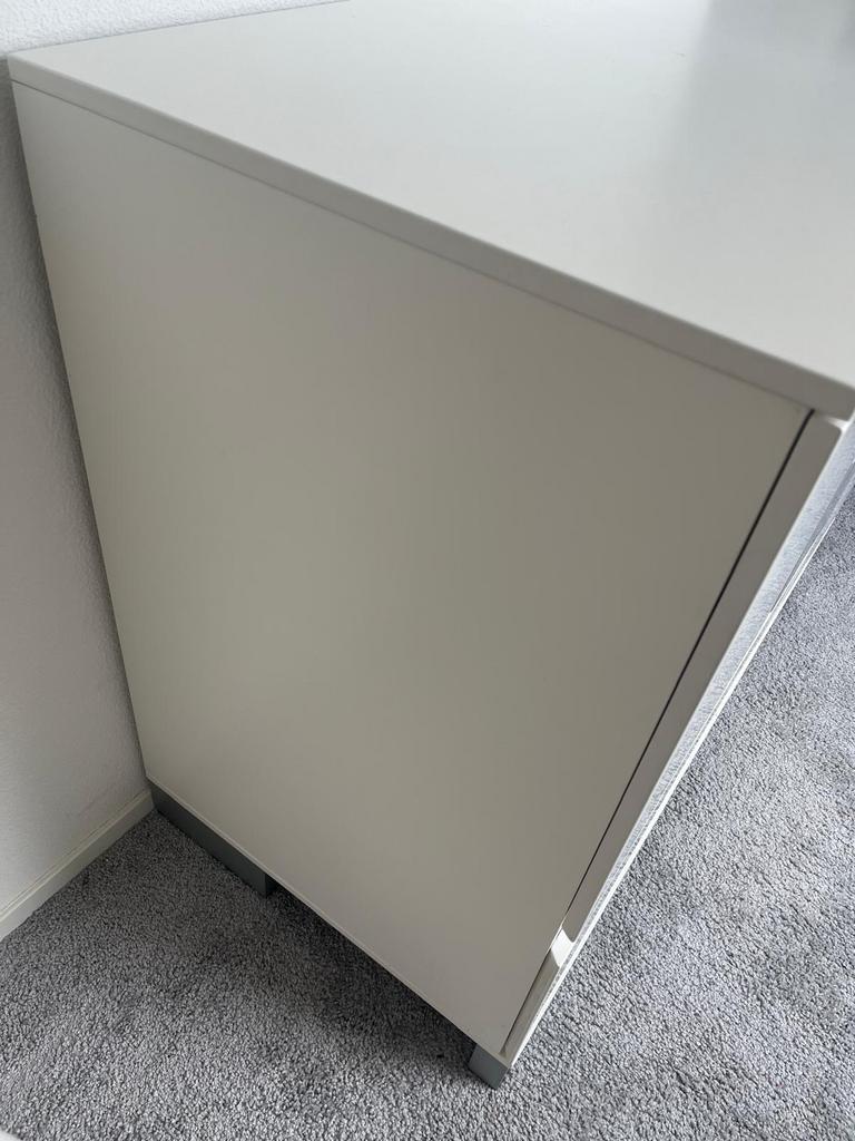 Commode met lades en deurtjes, Ophalen, Gebruikt, 50 tot 70 cm, 75 tot 100 cm