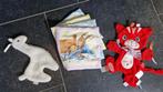 Knuffeldoekje / speendoekje / boekje LABEL-LABEL en JOLLEIN, Ophalen of Verzenden, Zo goed als nieuw, Overige typen