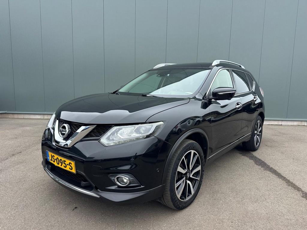 Nissan X-Trail 1.6 DIG-T Tekna 7P. PANORAMA | LEDER | NAP !, Auto's, 1618 cc, 1800 kg, Euro 6, 4 cilinders