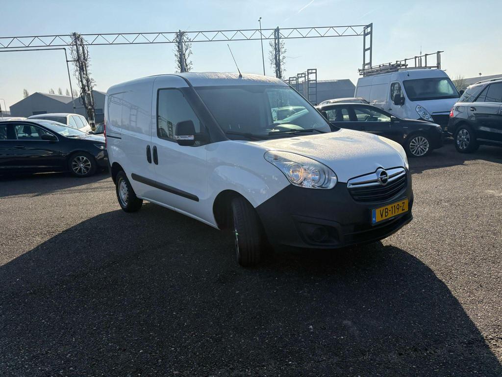 Opel Combo 1.3 CDTi L1H1 ecoFLEX, Auto's, Stof, Gebruikt, 4 cilinders, Wit